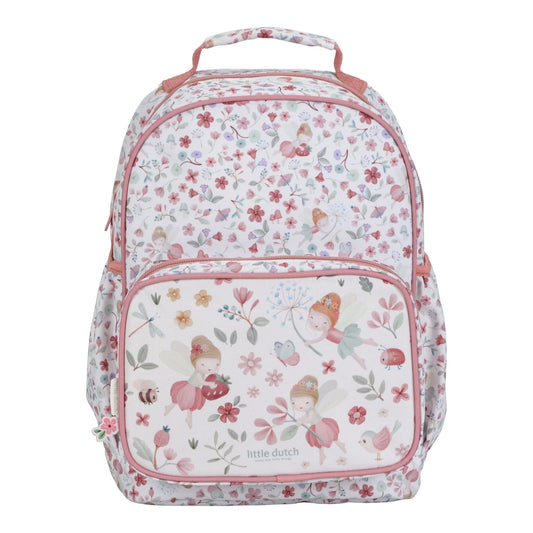Little Dutch Zainetto in PET riciclato 29cm - Fairy Garden PINK
