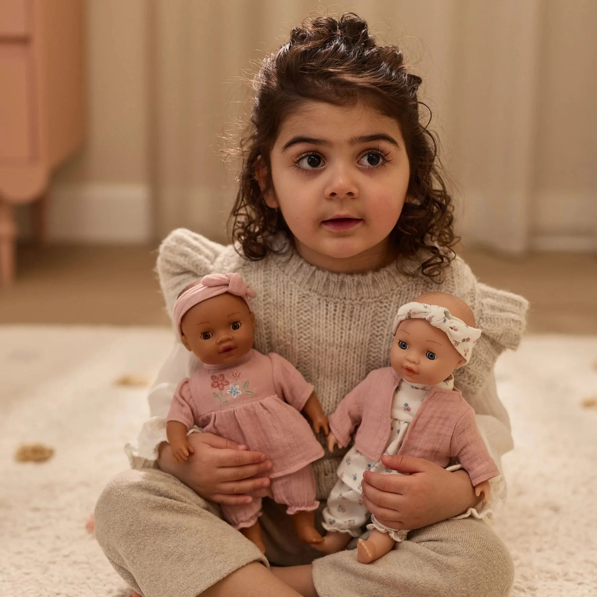 Little Dutch – Bambola Philou Morbida con Occhi che si Chiudono
