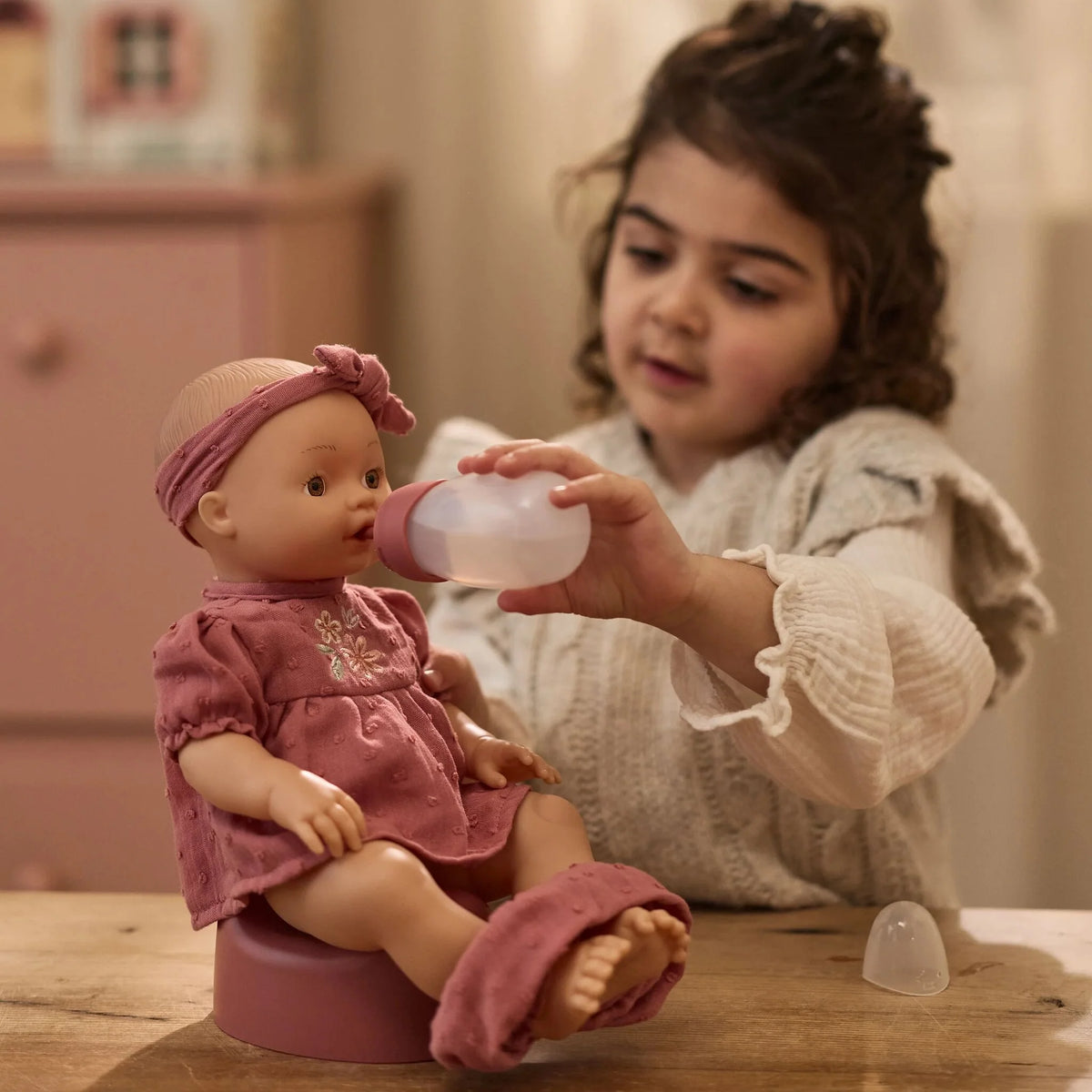 Little Dutch – Bambola Livia con Vasino e Biberon