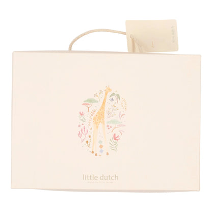 Little Dutch Gift Box Giraffa Rosa – Safari Friends
