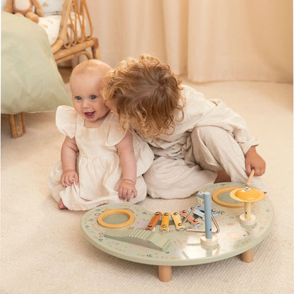 Little Dutch – Tavolo Musicale in Legno Safari Friends