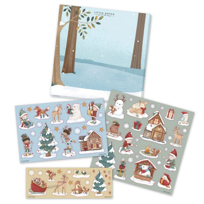 Little Dutch Stickers Natale - Apple Pie