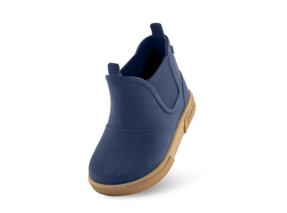 Boatilus Baby Beatly Brushed Navy/Beige – Stivaletti Pioggia Bambino