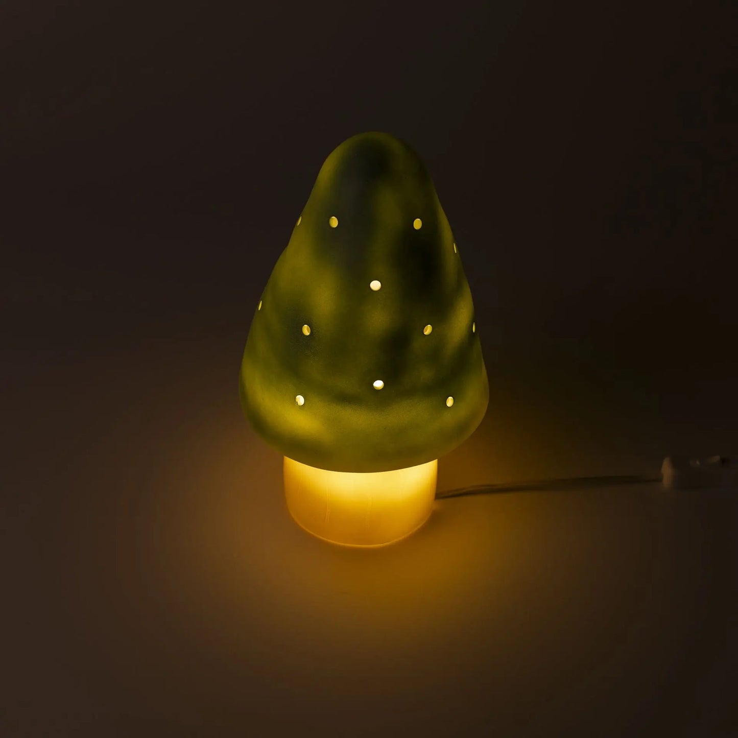 Lampada Fungo Almond Small – Heico Egmont Toys, Luce Notturna per Cameretta