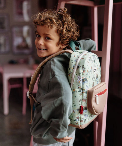 Zaino Bambini Hello Hossy Mountain Ride – Taglie 2–5 Anni e 6+