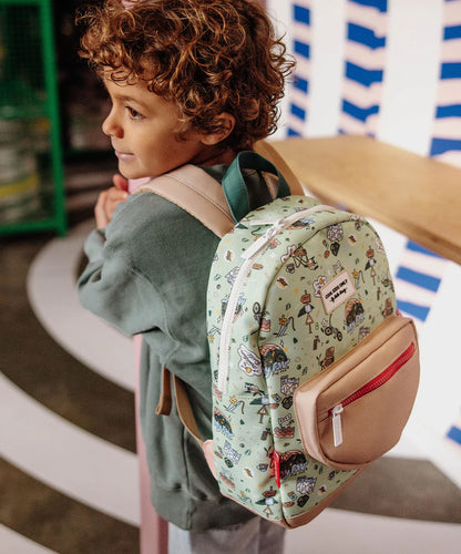Zaino Bambini Hello Hossy Mountain Ride – Taglie 2–5 Anni e 6+
