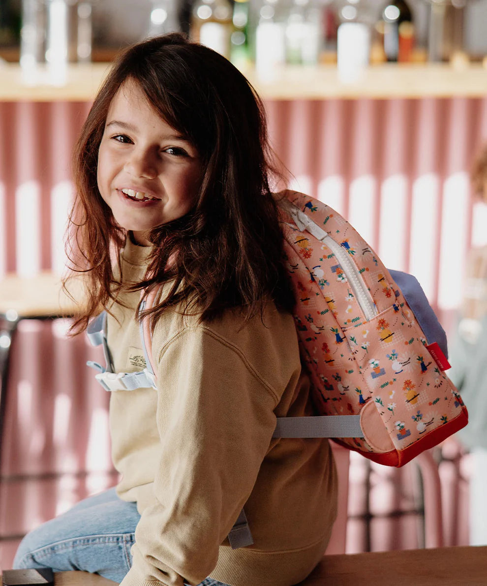 Zaino Hello Hossy Flore – 2 Misure (2–5 anni e 6+ anni)