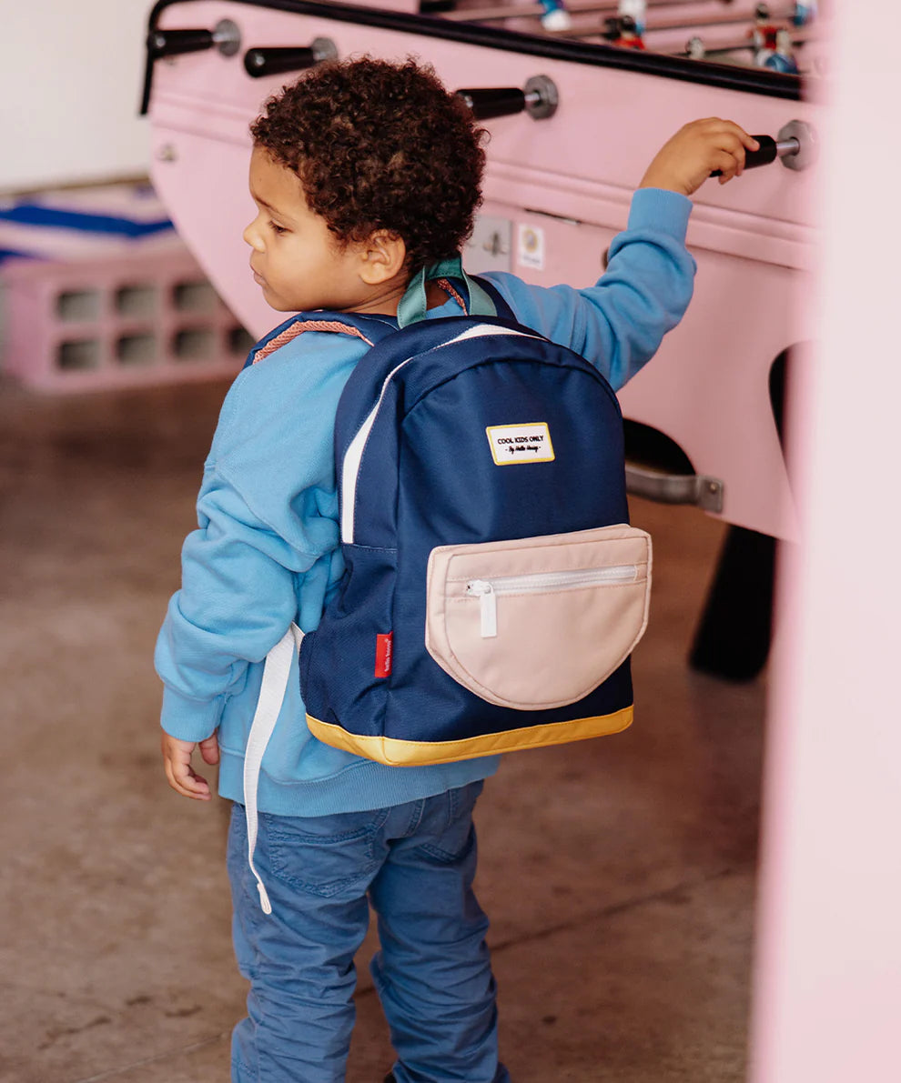 Zaino Bambini Hello Hossy Mini Dark Blue (6+ Anni)