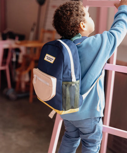 Zaino Bambini Hello Hossy Mini Dark Blue (6+ Anni)