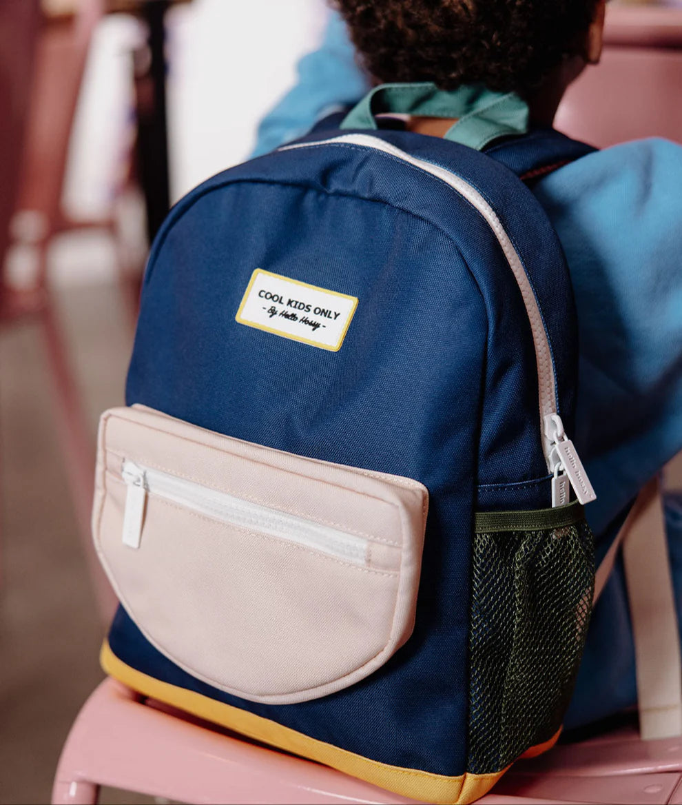 Zaino Bambini Hello Hossy Mini Dark Blue (6+ Anni)