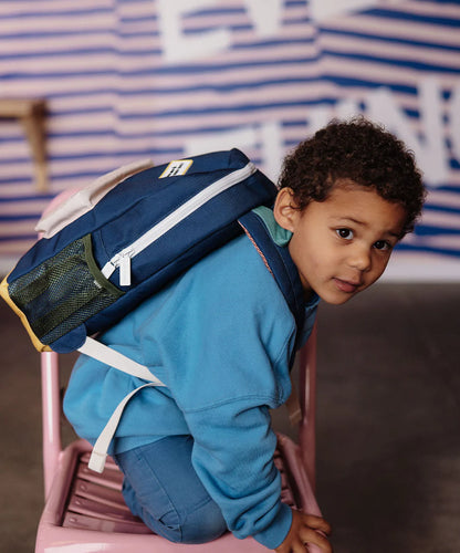 Zaino Bambini Hello Hossy Mini Dark Blue (6+ Anni)