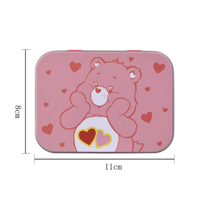 Care Bears – Scatola in Metallo con 24 Cerotti per Bambini