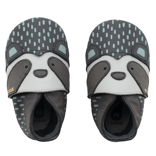 Babbucce Soft Sole - Grey Charcoal - Apple Pie