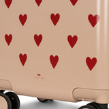 Trolley Cuoricini -  Per viaggiare col cuore - Apple Pie