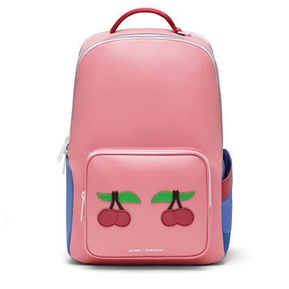 Zaino Jeune Premier New Bobbie Cherry Pink – Backpack Bambini dai 6 anni