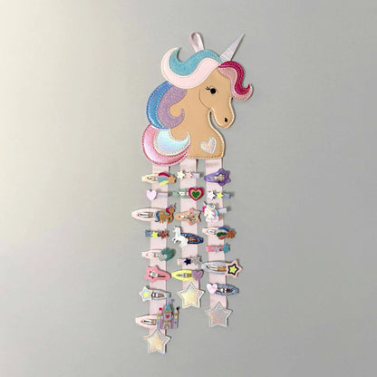 Mimi & Lula – Porta Mollette Unicorno da Parete | Unicorn Wall Hanger