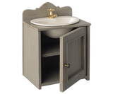 Lavabo in miniatura Maileg - legno e metallo - Apple Pie