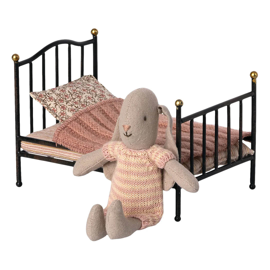 Letto Vintage Maileg - Antracite - Per il dolce riposo - Apple Pie