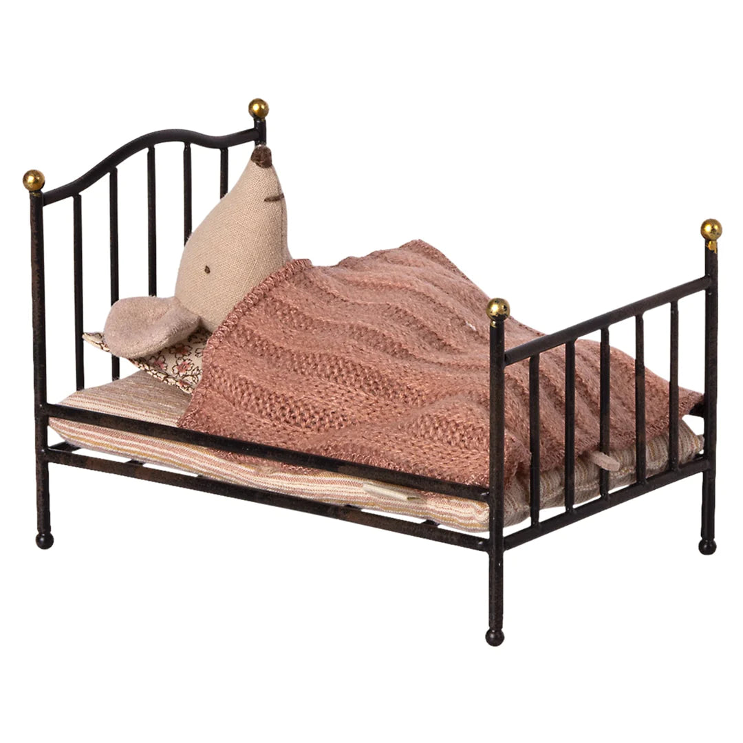 Letto Vintage Maileg - Antracite - Per il dolce riposo - Apple Pie