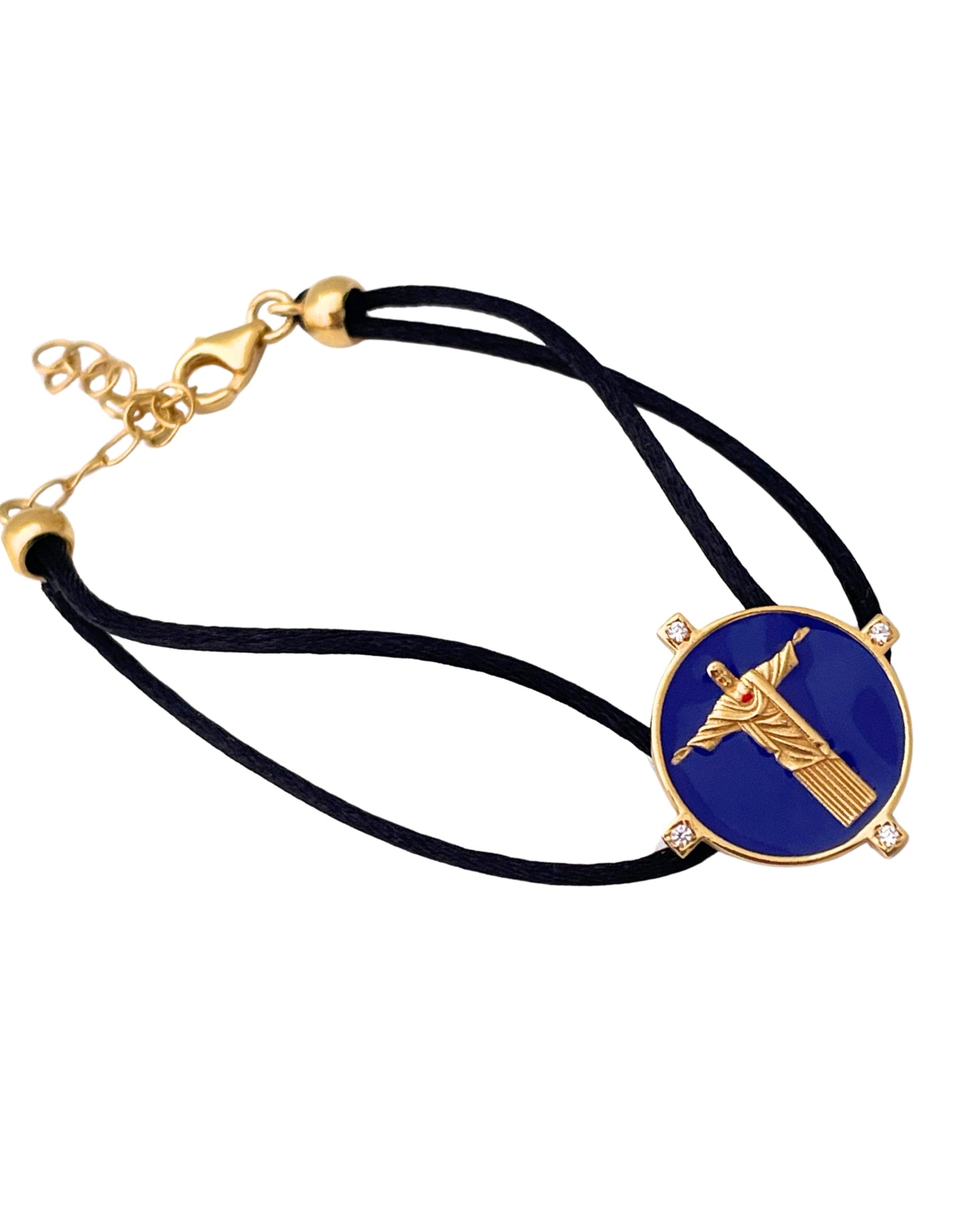 Bracciale Corcovado Thais Bernardes – Cordino e Argento 925