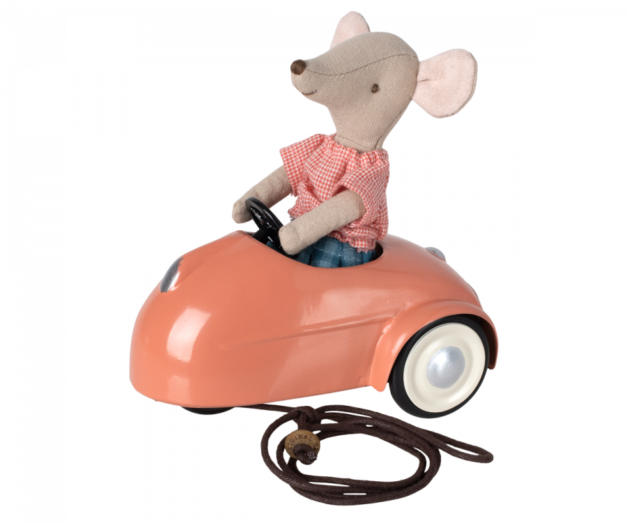 Auto giocattolo per topolini - Corallo - Apple Pie