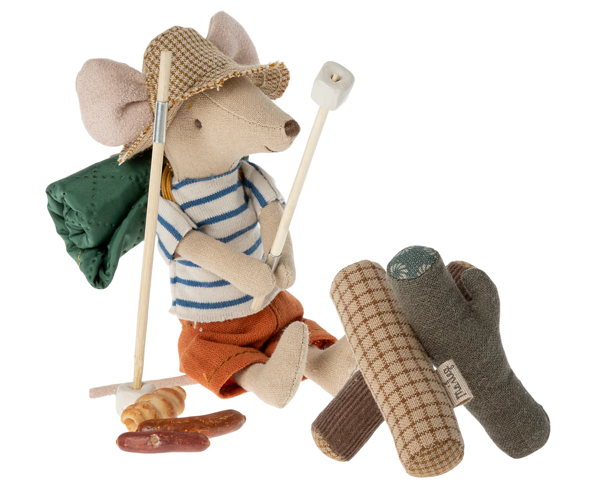 Maileg Set Falò per Topolini – Bonfire Set