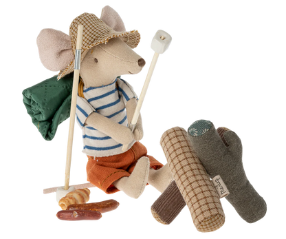 Maileg Set Falò per Topolini – Bonfire Set