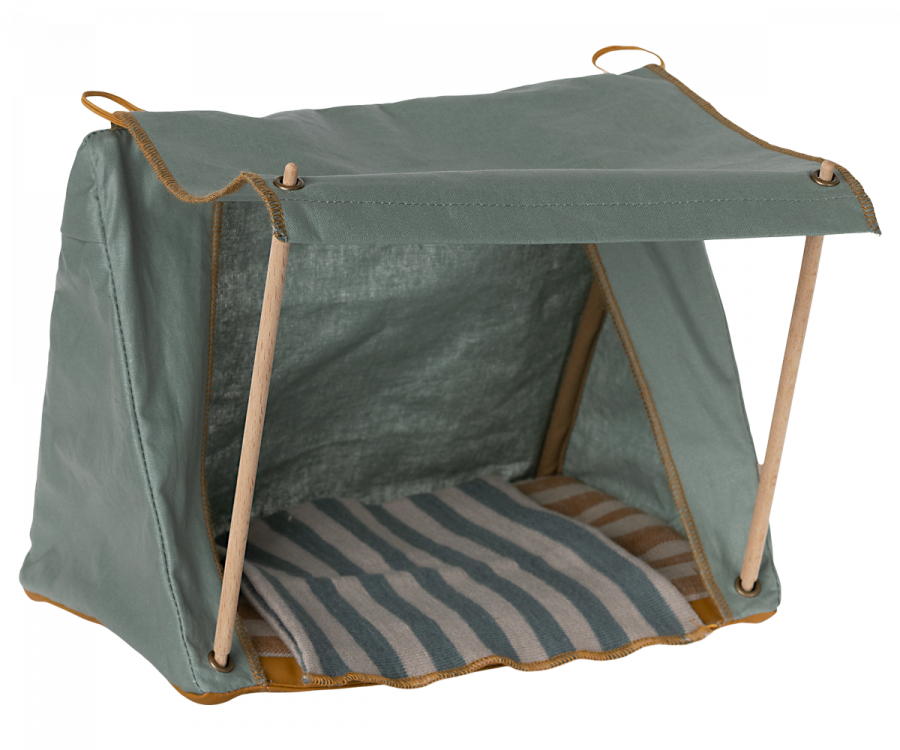 Tenda da Campeggio per Topolini Maileg Happy Camper con bastoncini - Apple Pie