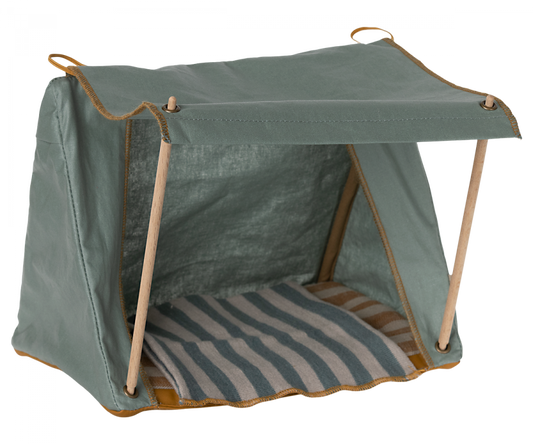 Tenda da Campeggio per Topolini Maileg Happy Camper con bastoncini - Apple Pie