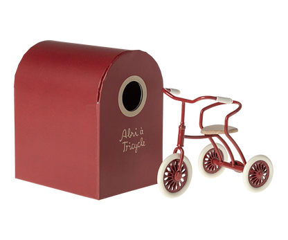 Maileg Triciclo per Topolini – Rosso