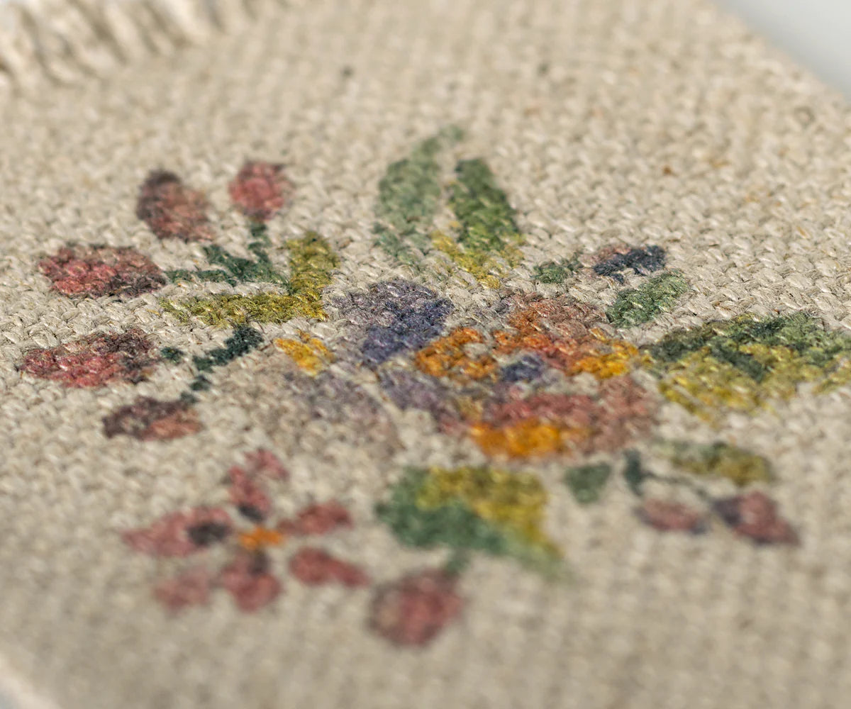Maileg Tappeto con FIori - Small per la casa delle bambole