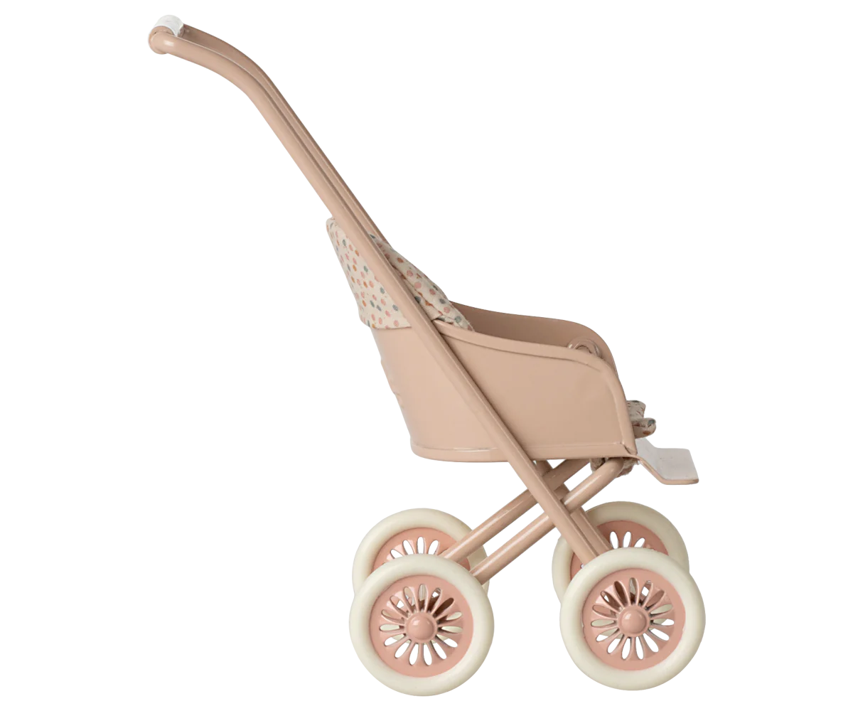 Maileg Passeggino Micro - Rosa IN ARRIVO - Apple Pie