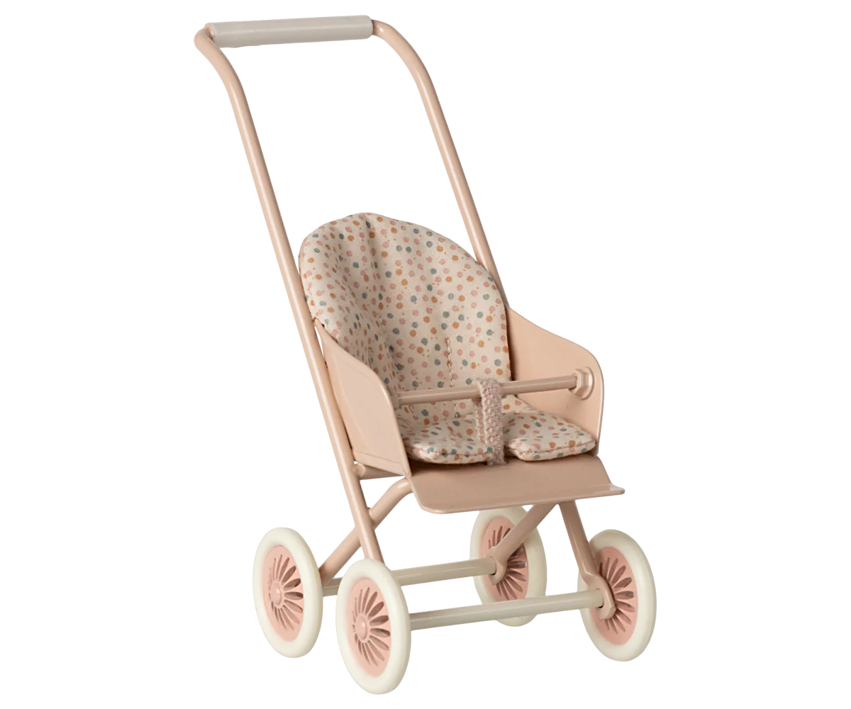 Maileg Passeggino Micro - Rosa IN ARRIVO - Apple Pie