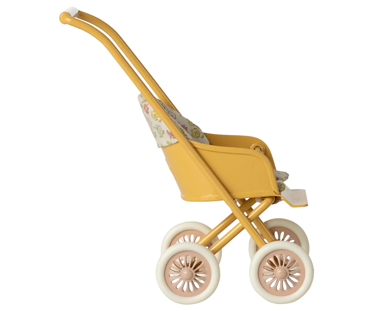 Maileg Passeggino Micro - Giallo - Apple Pie
