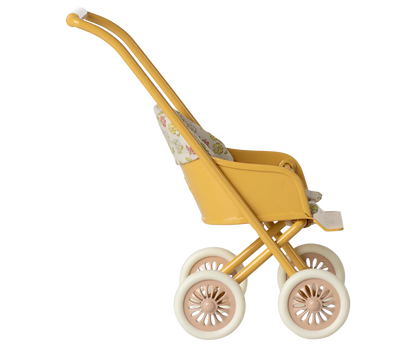 Maileg Passeggino Micro - Giallo - Apple Pie