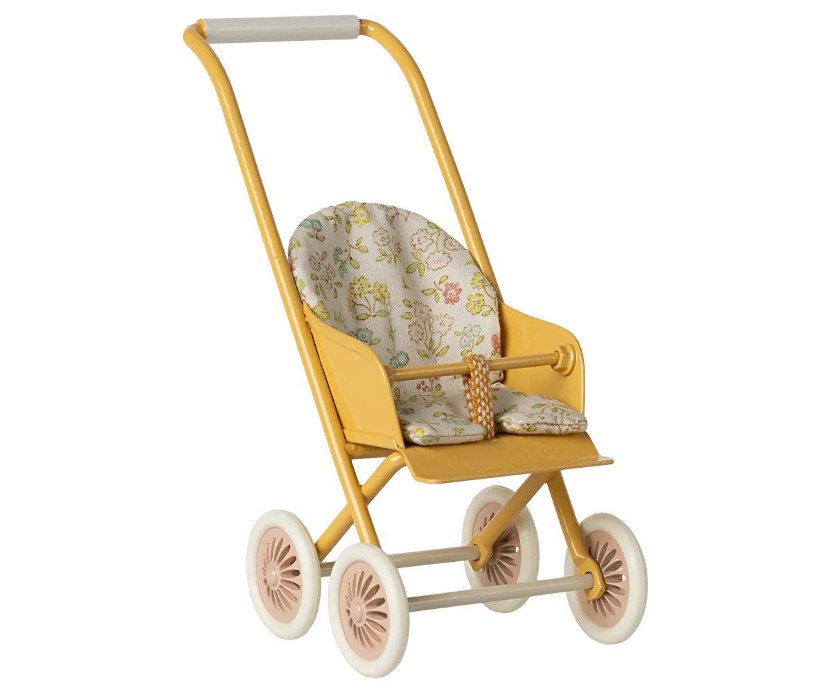 Maileg Passeggino Micro - Giallo - Apple Pie