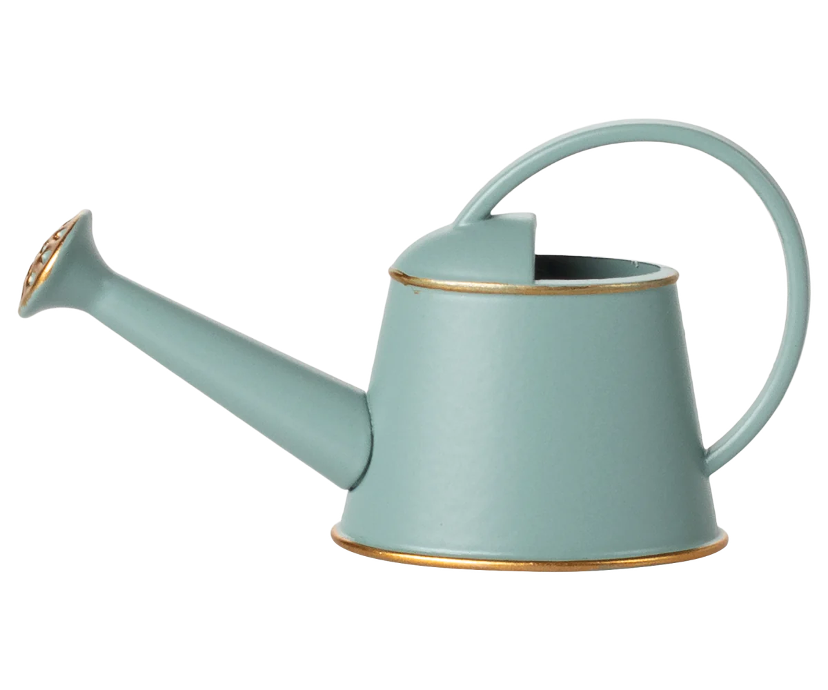 Maileg Annaffiatoio per Topi - Blu Chiaro - Apple Pie