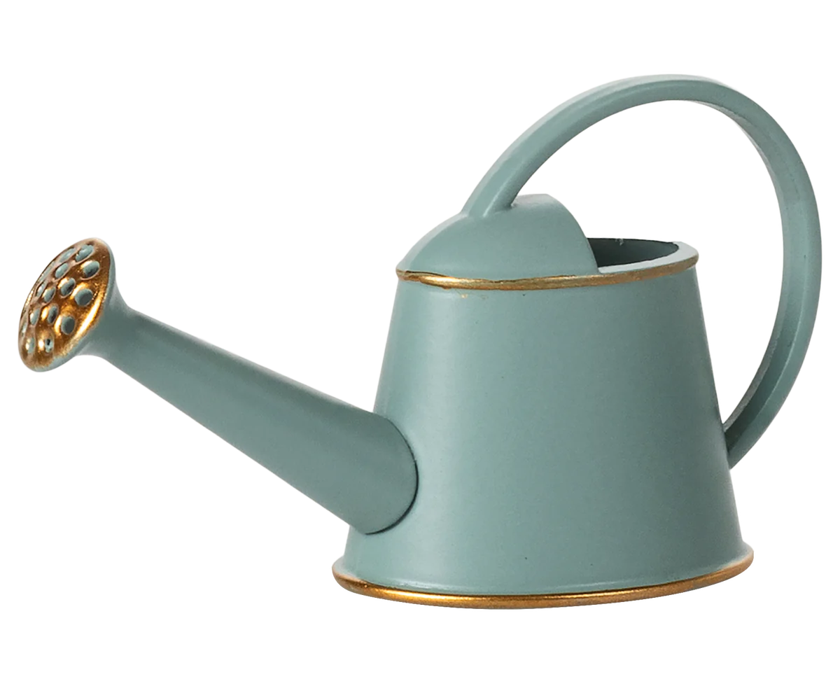 Maileg Annaffiatoio per Topi - Blu Chiaro - Apple Pie