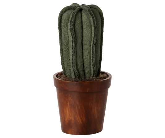 Maileg Miniatura – Vaso con Cactus in Tessuto - Apple Pie