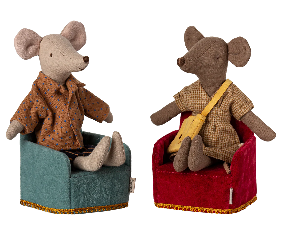 Maileg Sedia Pieghevole per Topini – Menta IN ARRIVO