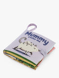 Libro di stoffa "Mummy Loves Me" - Apple Pie