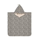 Accappatoio Poncho Pepito - Graou Grigio - Sentirsi un leopardo - Apple Pie