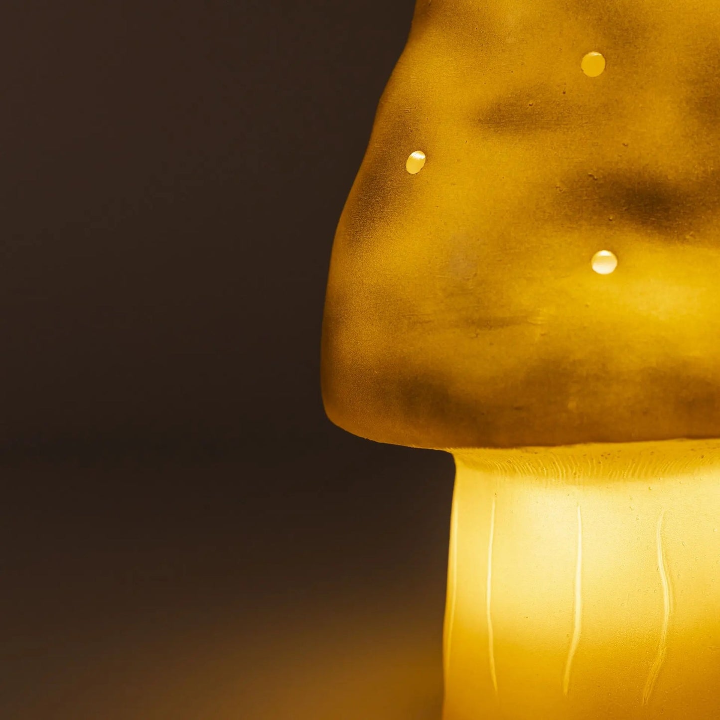 Lampada Fungo Piccola Egmont Heico – Oro