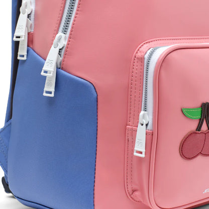 Zaino Jeune Premier New Bobbie Cherry Pink – Backpack Bambini dai 6 anni