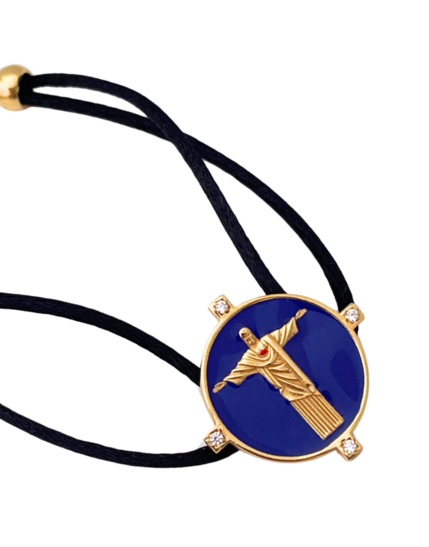 Bracciale Corcovado Thais Bernardes – Cordino e Argento 925