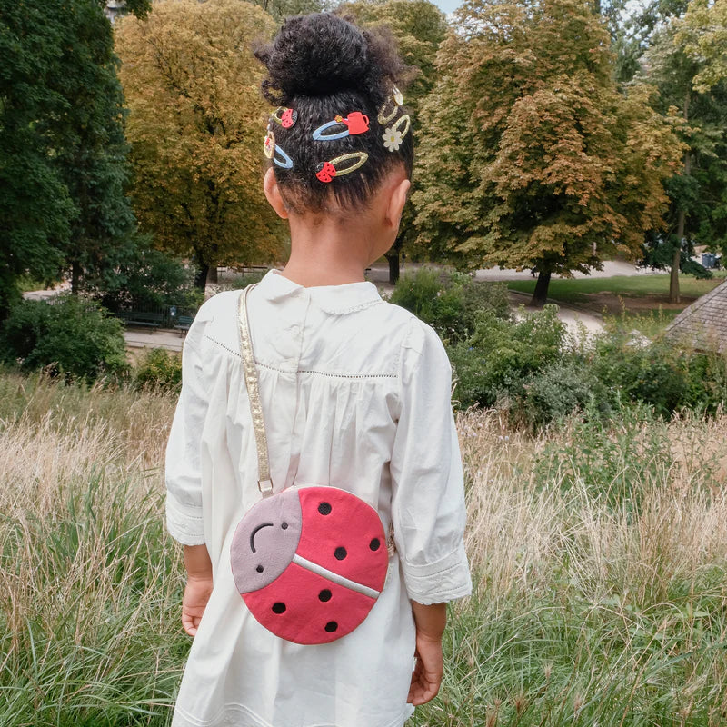 Mollette per Capelli Bambina Rockahula Lily Ladybird – Set 2 Coccinelle