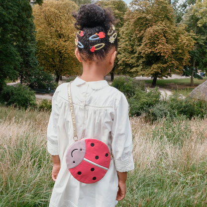 Mollette per Capelli Bambina Rockahula Lily Ladybird – Set 2 Coccinelle