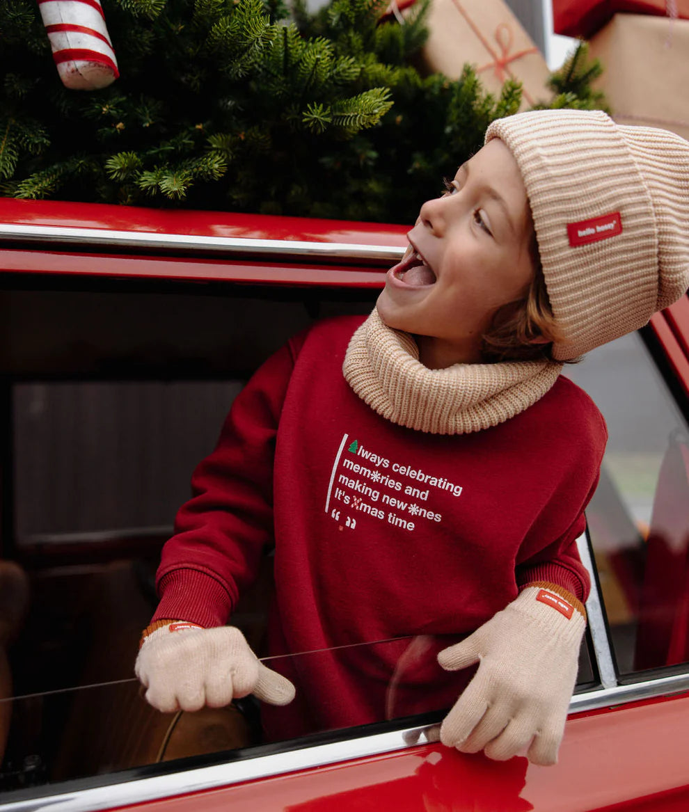 Hello Hossy – Beanie Flow Creamy (Neonati + Bimbi)