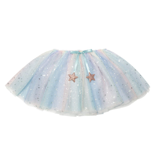 Gonna Tutu Celestiale Arcobaleno - Leggera e luccicante - Apple Pie