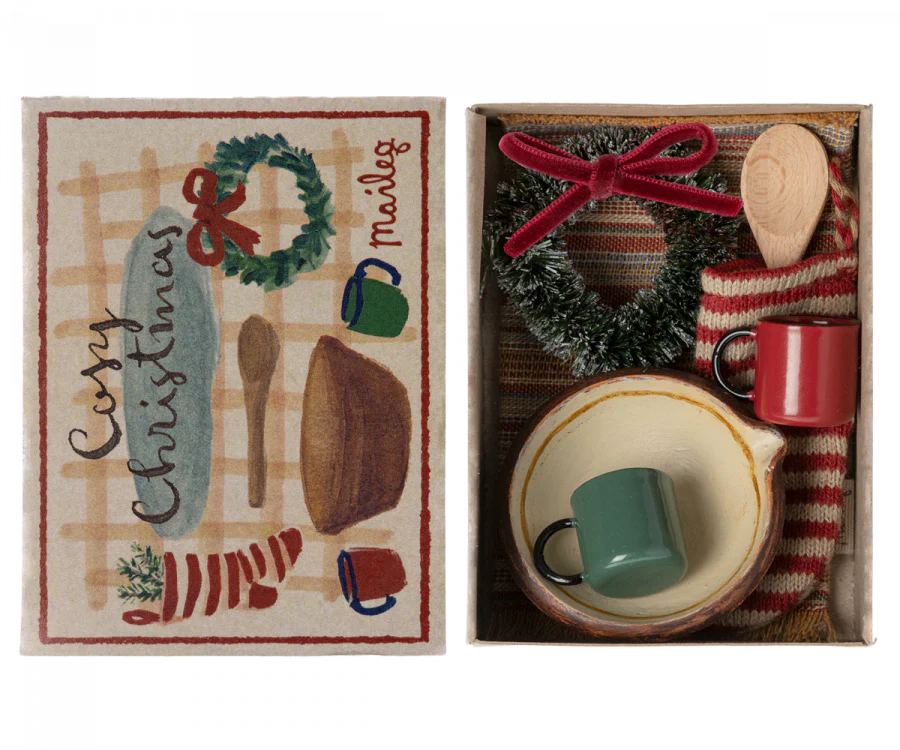 Set Cosy Christmas per Topolini - Apple Pie